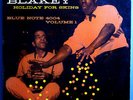 ART BLAKEY HOLIDAY FOR SKINS VOL.1 RARE ORIG'58 BLUE NOTE MONO LP RVG 63d DG EAR