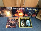 Running Wild - Gates To+Branded+Under Jolly Roger+Death or Glory+ Port Royal 5LP