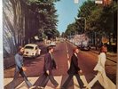 The Beatles Abbey Road Album Vinyl 1986 USA Capitol Records SJ-383 Open Shrink