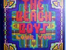 THE BEACH BOYS w/BRIAN WILSON  LOVE YOU RARE STILL SEALED ORIGINAL '77 WARNER LP