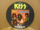 KISS Reason To Live LP PICTURE DISC KISSP812