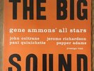GENE AMMONS ALL STARS “Big Sound” LP PRESTIGE 7132 dg RVG mono COLTRANE