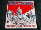 Vinyl 12 inch Record LP Album Back From The Grave Volume 1 1966 Punkers 1986