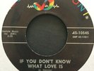 Fats Domino 60s R&B 45 on Imperial   If You Don't Know What Love Is   Hear