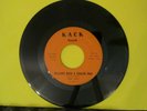VHTF NORTHERN FUNK 45 Bobby Jones Kack 237 Welcome Back A Foolish Man/Lovin Hard
