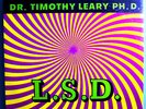 TIMOTHY LEARY L.S.D. ULTRA-RARE STILL SEALED ORIGINAL '66 PIXIE MONO LP STUNNING