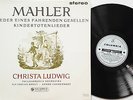 Christa Ludwig, Boult, Vandernoot: Mahler- Lieder Recital/ Columbia SAX 2321
