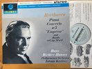 RICHTER-HAASER Piano Beethoven 1ED UK Columbia SAX 2422 STEREO LP M-