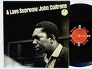 JOHN COLTRANE LP A Love Supreme IMPULSE Rec A-77 Mono HEAR DG Van Gelder