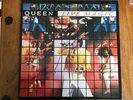 QUEEN LIVE MAGIC ORIGINAL LP + INNER = EX