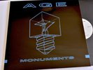 MONUMENTS - AGE - LP 2013 VINILE 180gr EX+