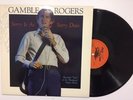 GAMBLE ROGERS - SORRY IS AS SORRY DOES 1986 LP SIGNED FLORIDA FOLK - SHIPS FREE
