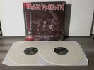 Iron Maiden Legacy Of The Beast In England WHITE Vinyl LP Colored Obi Japan RARE