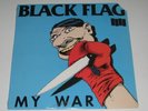 BLACK FLAG My War LP sealed on SST with Raymond Pettibon artwork