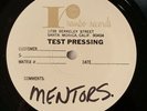MENTORS You Axed For It LP original 1985 Death TEST PRESS rare punk metal