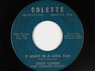 Garage/Funk Breaks 45 - Crest Combo - Might Be A Long Time - Colette - obscure