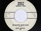 C&W Bopper 45 - Ernie Barton - The Man With A Heart Of Gold - Honesty - mp3