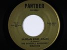 Garage Psych 45 - Invisible Burgundy Bullfrog - Batman Rides - Panther - VG+ mp3