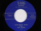Rockabilly 45 - Jeff Stone - Everybody Rock - Sarg - VG++ mp3