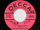 R&B Soul Popcorn 45 - Hollywood Flames - Let's Talk It Over - Decca - mp3
