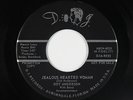 Rockabilly 45 - Dot Anderson - Jealous Hearted Woman/Walkin Papers - D.J. - VG+