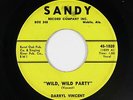 Rockabilly 45 - Darryl Vincent - Wild, Wild Party - Sandy - mp3