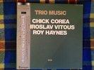 Chick Corea Vitous Haynes ? - Trio Music - 2LP JAPAN NM Wax  Vinyl LP OBI