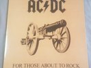 AC/DC-For Those About To Rock We Salute You 12'' LP Vinyl 1981 Greece *MINT/RARE