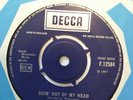 The Zombies Goin' Out Of My Head 1967 UK DECCA F 12584