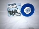 OUTBURST MILES TO GO 7” BLUE dead serious blackout nyhc cro mags breakdown