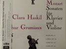 Arthur Grumiaux, Clara Haskil - Mozart: Sonatas for Piano & Violin(180g Vinyl),
