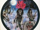Slayer–Live Undead Vinyl EP 1985 1st Press Limited White Cover Missprint Rare