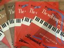 AXTL 1036-41 Bach Well-Tempered Clavier / Rosalyn Tureck 6 LP set