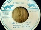 Ripton Hylton - My Fathers Land / Version Rare 7”45rpm - Eek-a-mouse