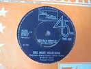 Marvin Gaye - One More Heartache 1966 UK 45 TAMLA MOTOWN