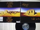 MIDNIGHT OIL DIESEL AND DUST EPIC 28 3P-856 Japan PROMO VINYL LP