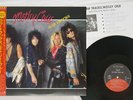 MOTLEY CRUE RAW TRACKS ELEKTRA P-6261 Japan OBI PROMO VINYL LP