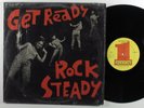 GET READY ROCK STEADY Various Artists STUDIO/ONE LP VG++ jamaica SHRINK
