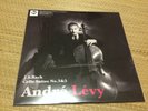 ANDRE LEVY - Bach Cello Suites no. 3/5  LIMITED New SPECTRUM (JAPAN)