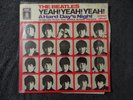 THE BEATLES YEAH YEAH YEAH GERMAN VINYL LP A HARD DAY'S NIGHT ODEON IMPORT EMI