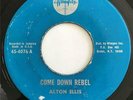 ALTON ELLIS Come Down Rebel WIMPEX 45 RARE REGGAE HEAR