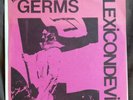 GERMS Lexicon Devil SLASH BLACK FLAG DANGERHOUSE  BAGS CIRCLE JERKS DILS PUNK