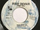 PATRICK ANDY Baby Don't Go VIVIAN JACKSON 45 REGGAE NM