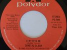 Northern Soul CRYSTAL CLEAR Stay With Me / You're So Unreal M-