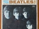 MEET THE BEATLES LP Capitol ST-2047 FIRST PRESS - NO CREDITS - SEALED AND MINT