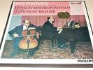 BEETHOVEN: CELLO SONATAS - RICHTER / ROSTROPOVICH – PHILIPS HIFI STEREO