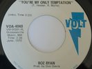 Crossover Soul ROZ RYAN You're My Only Temptation  / I Can't See Nothing .. EX