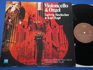 Ludwig Hoelscher Rapf Works for Cello & Organ MPS Ed1 Stereo 70s NM