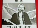 Nirvana - THE WHITE ALBUM - LP (demos, live, white vinyl LP)