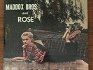 MADDOX BROS & ROSE King 677 LP Black Label Deep Groove Mono Country Brothers